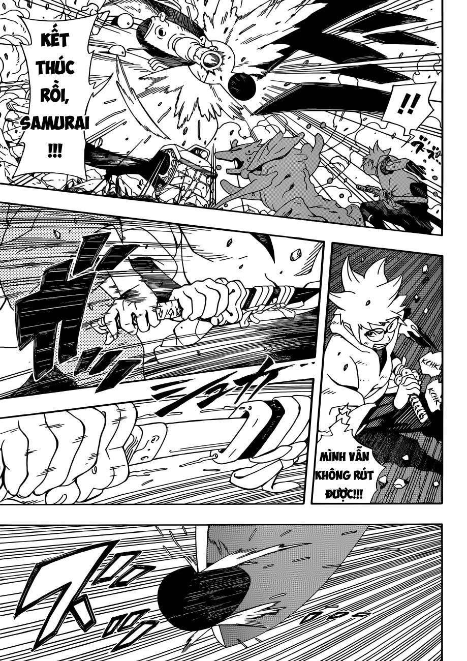 Samurai 8: Tales Of Hachimaru: Chapter 3