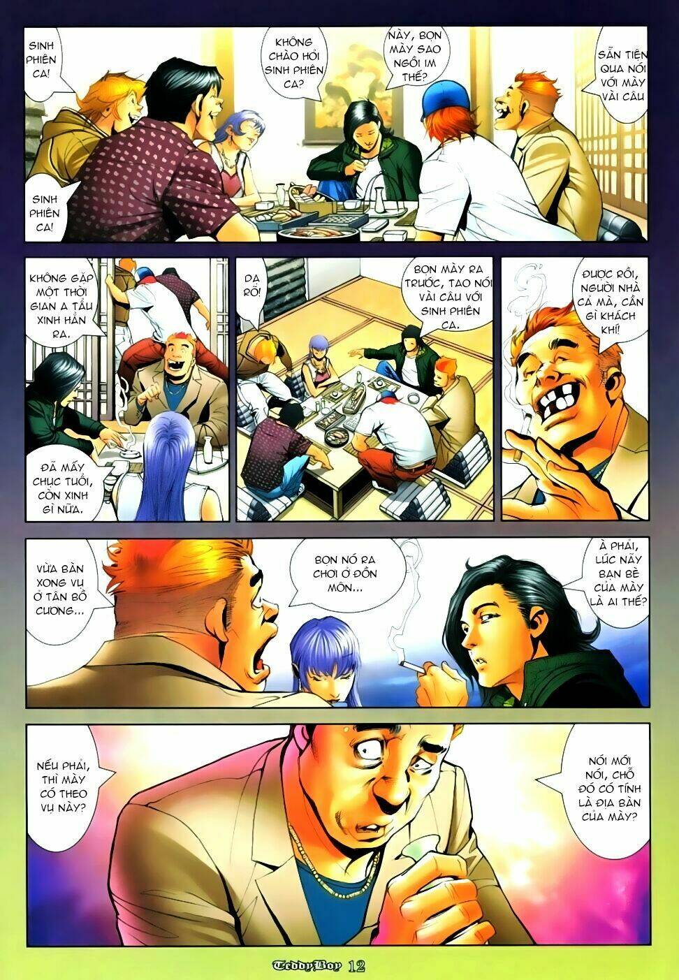 Người Trong Giang Hồ: Chapter 1138