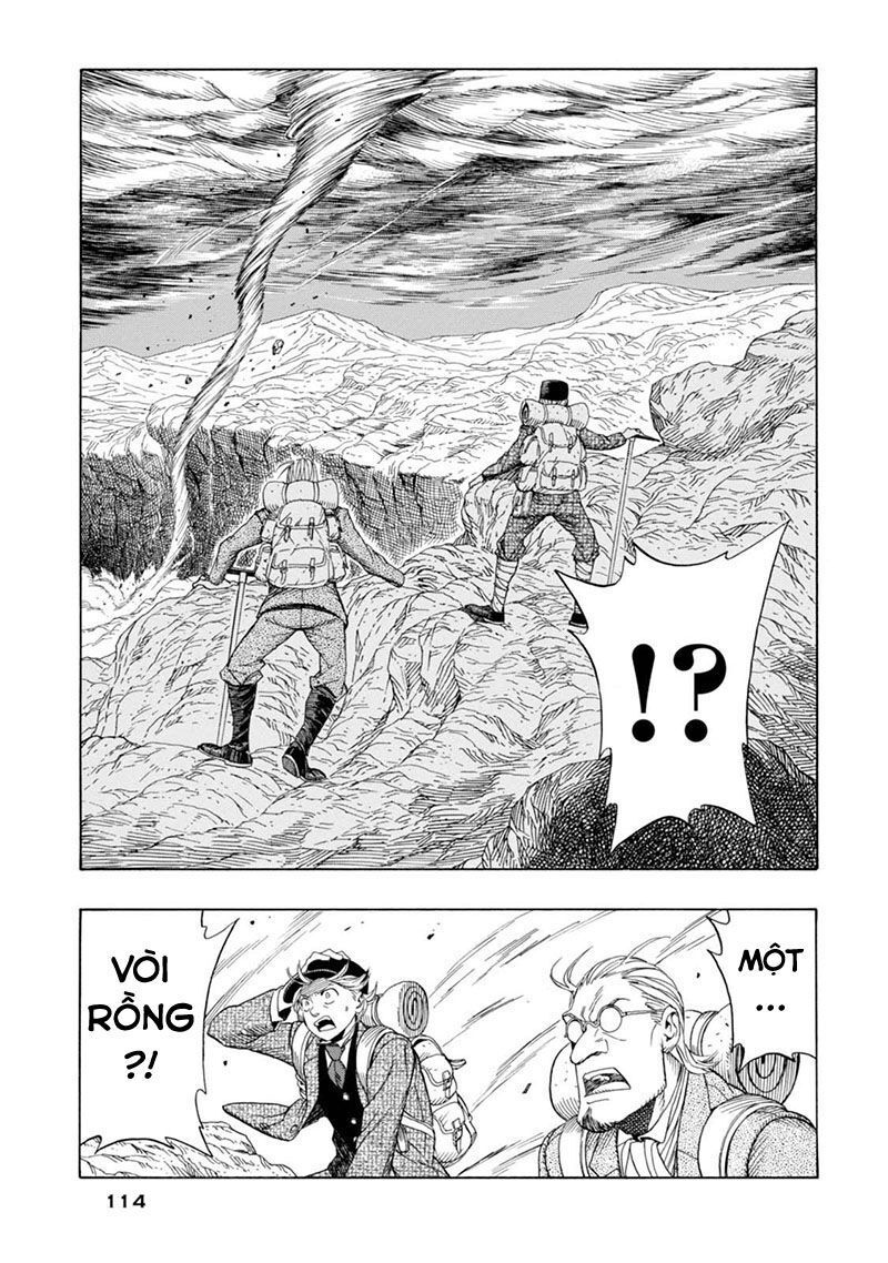 Hành Trình Tới Tâm Trái Đất: Chapter 3