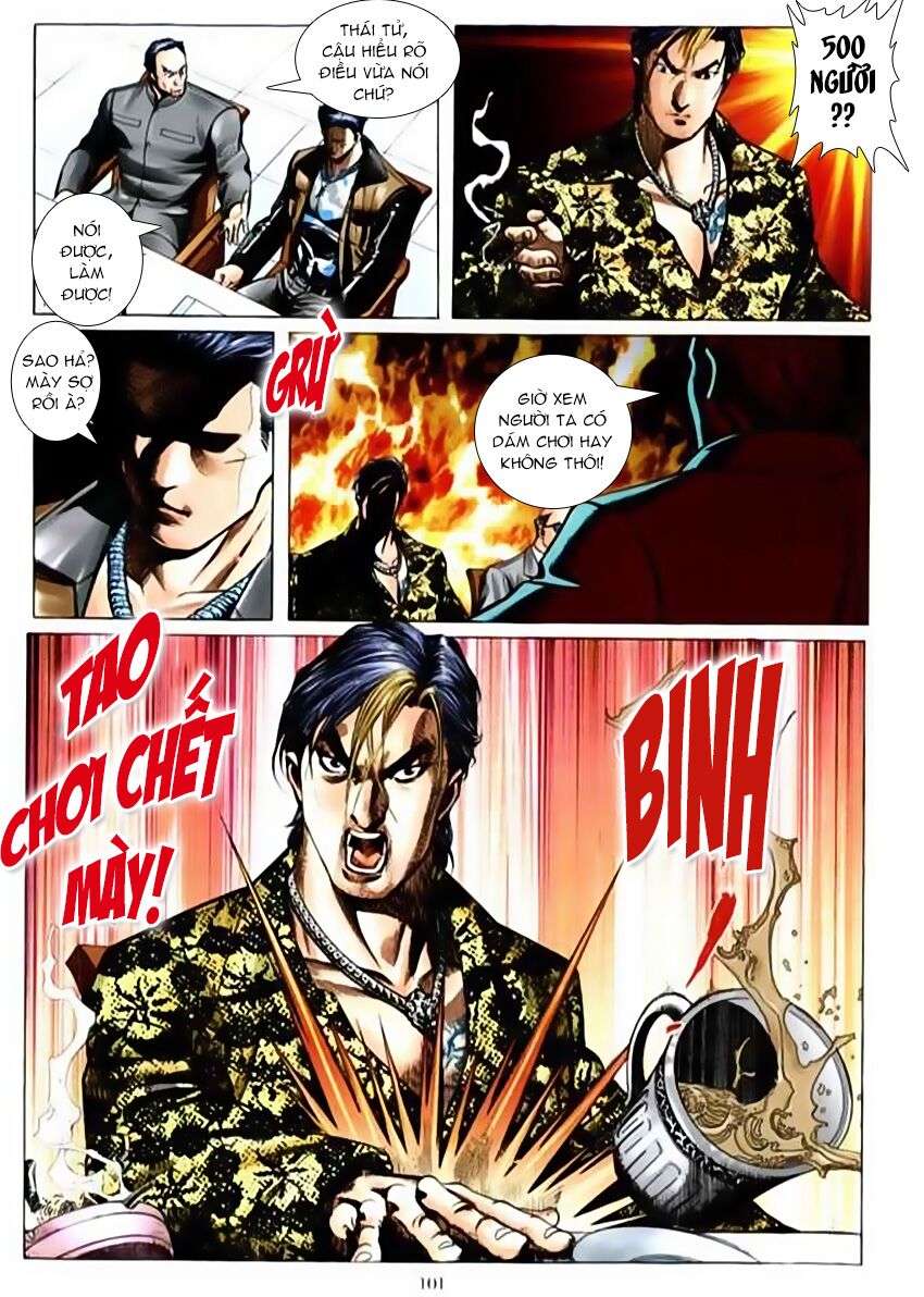 Người Trong Giang Hồ: Chapter 522
