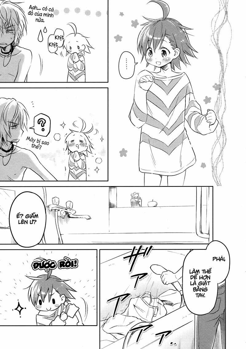 To Aru Majutsu No Index Doujinshi (Accelerator X Last Order): Chapter 5