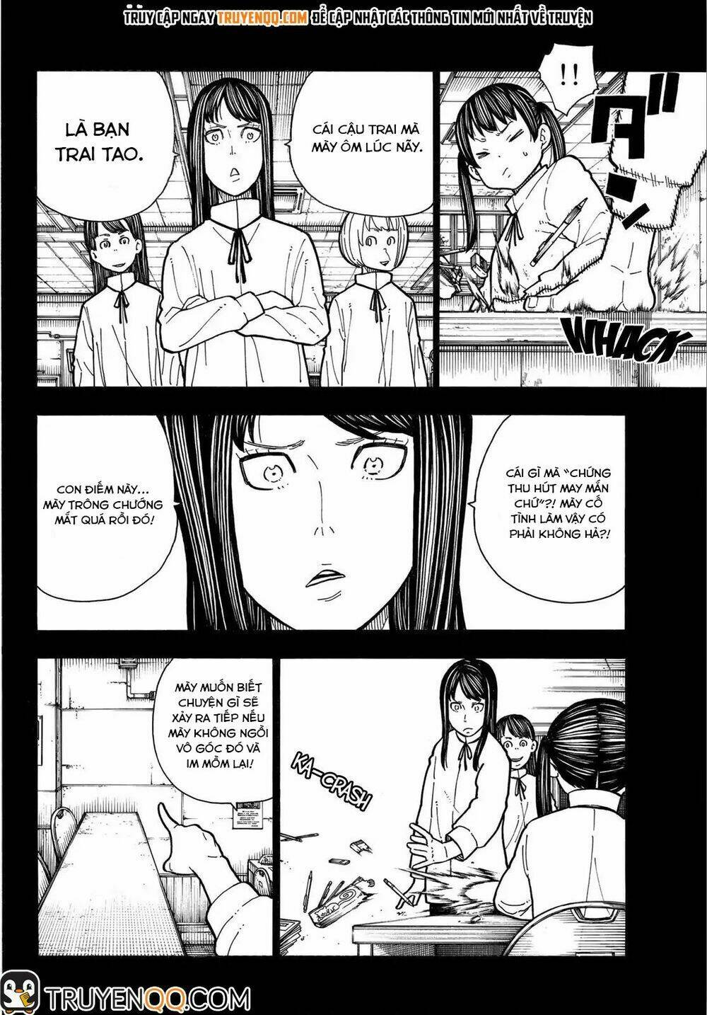 Biệt Đội Lính Cứu Hỏa: Chapter 171