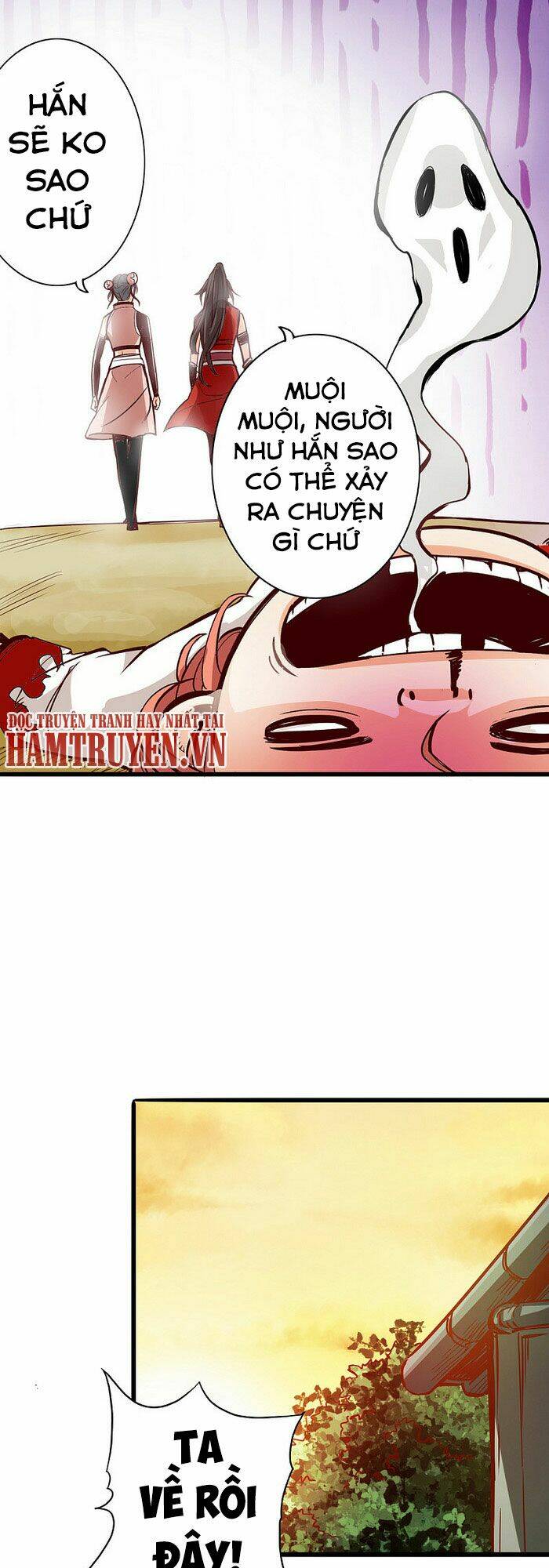 Thông Thiên Chi Lộ: Chapter 13