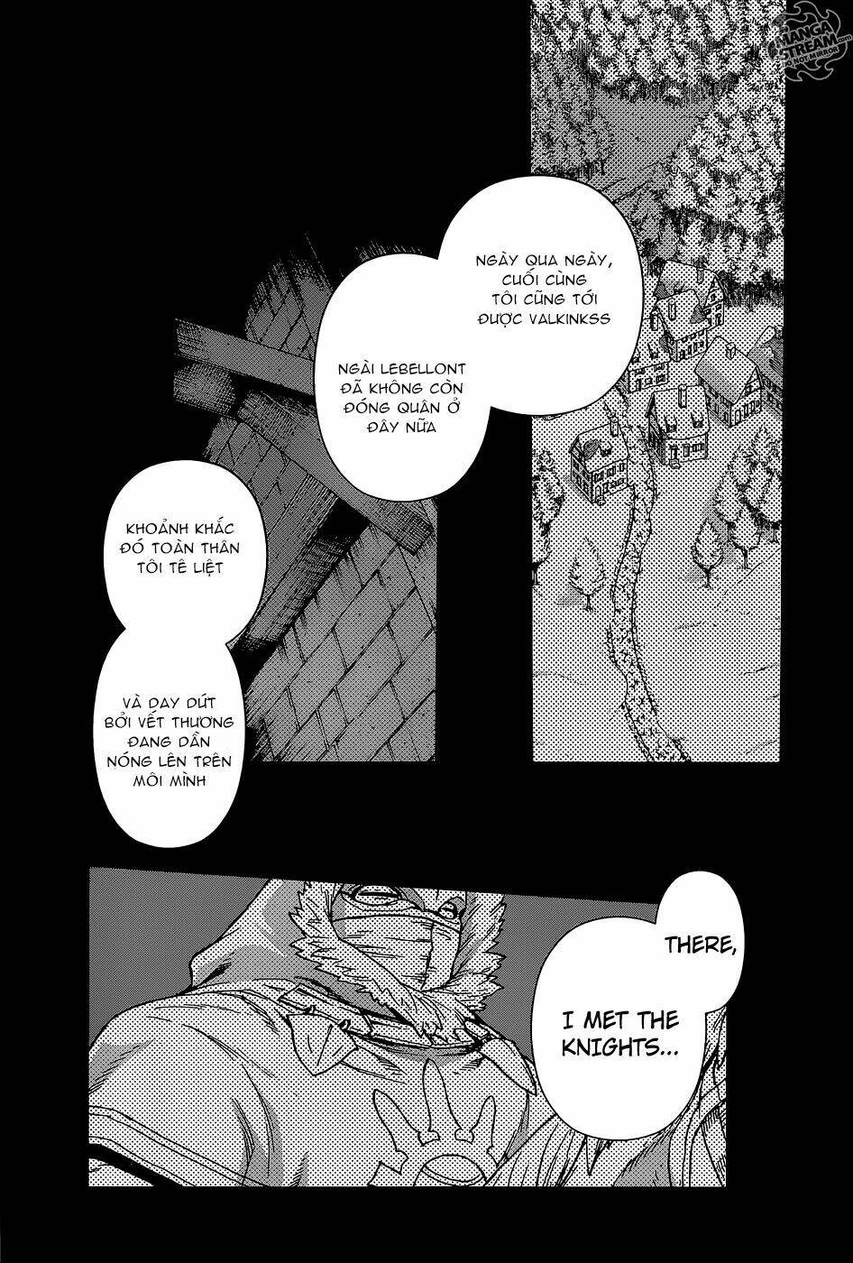 Ubel Blatt: Chapter 119