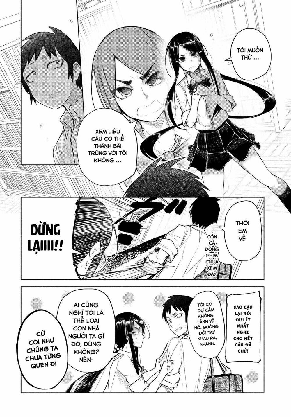 Yuki To Sumi: Chapter 1