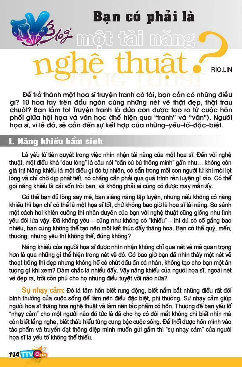 Tạp Chí Truyện Tranh Việt Nam Online - Ttvo: Chapter 2