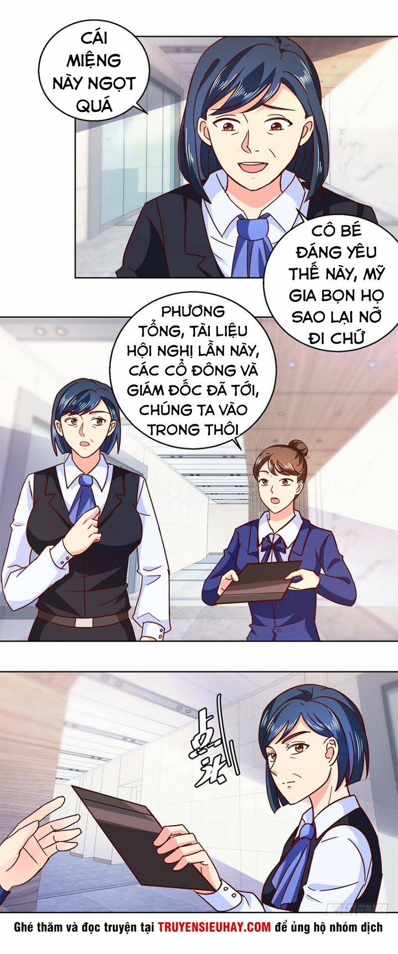 Vú Em Là Cổ Tiên: Chapter 53
