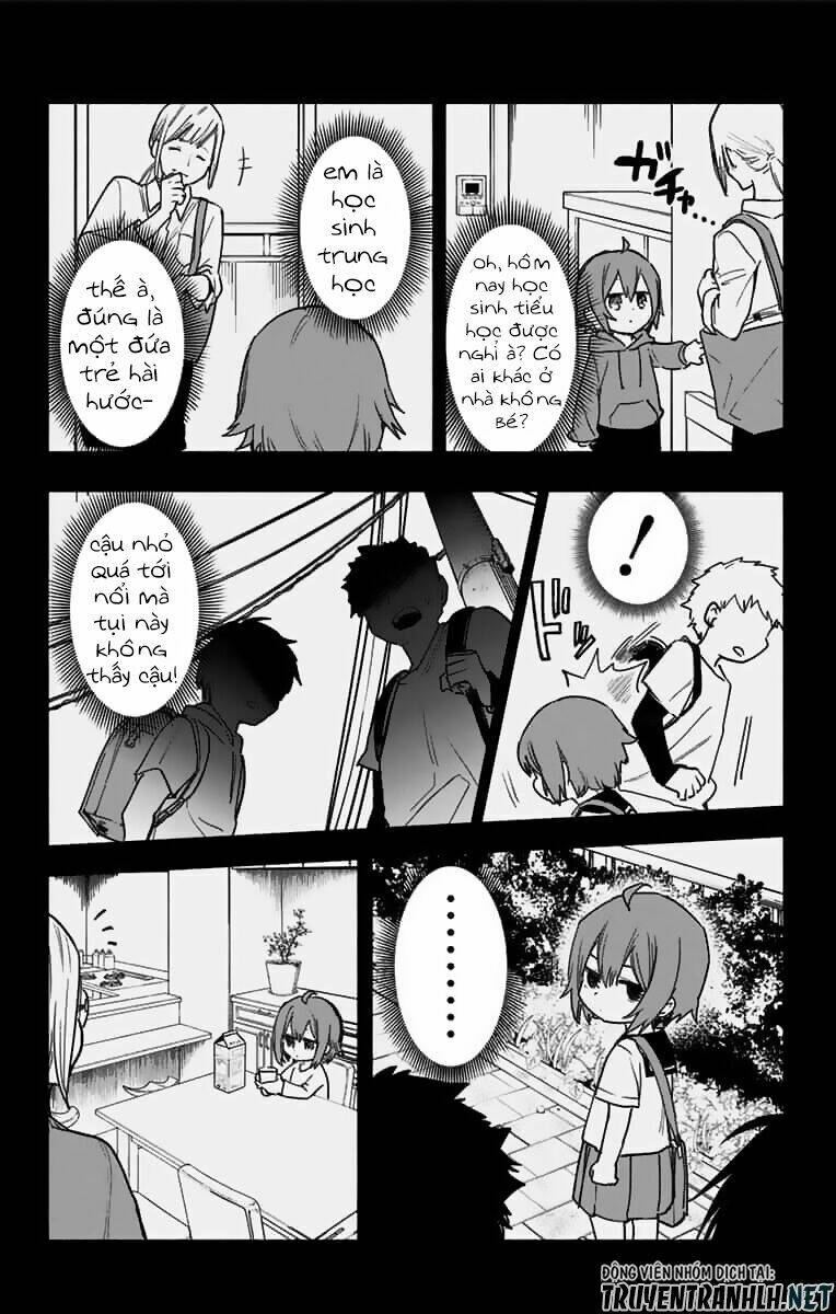 Saguri-Chan Tankentai: Chapter 27