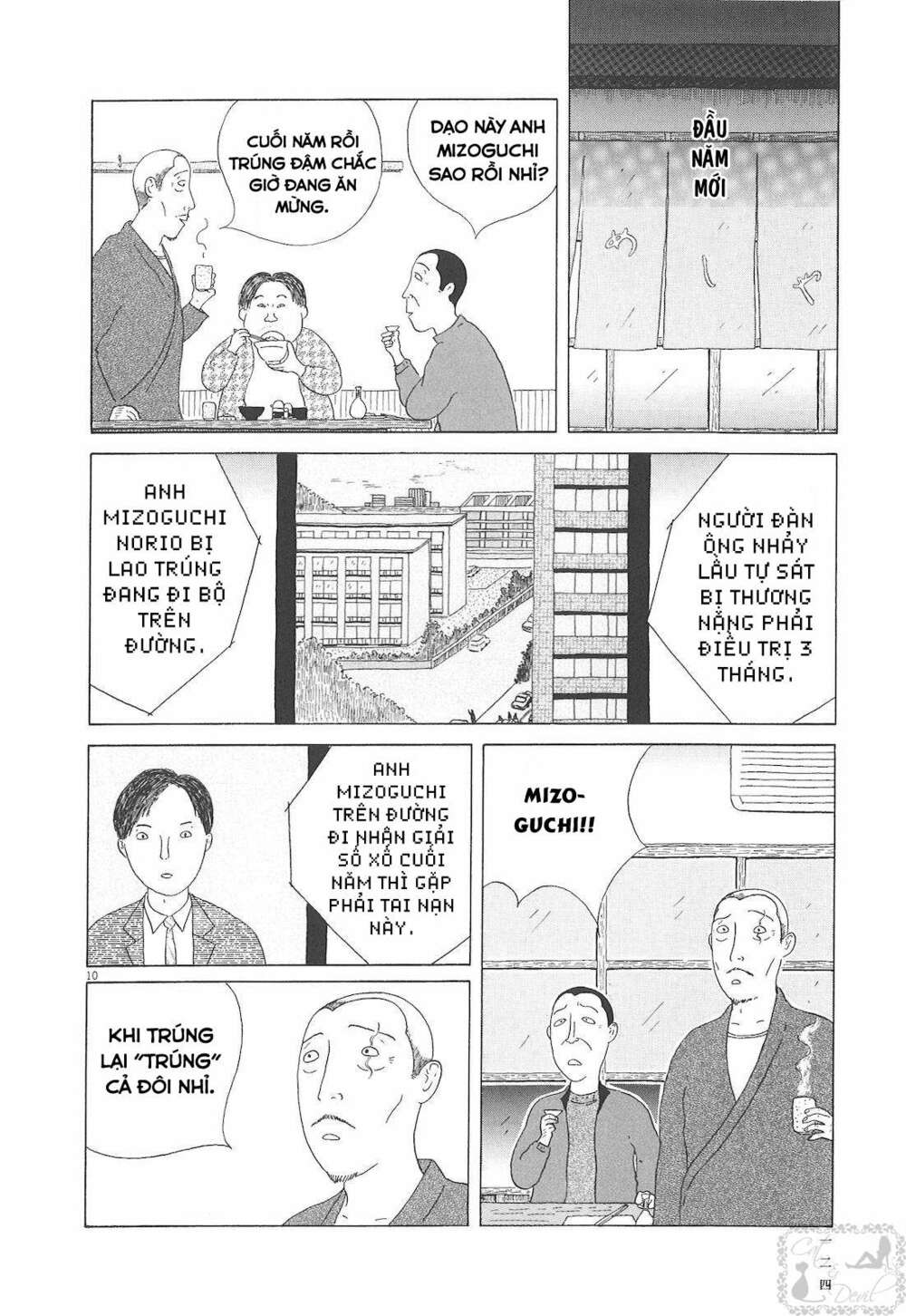 Quán Ăn Về Đêm: Chapter 26