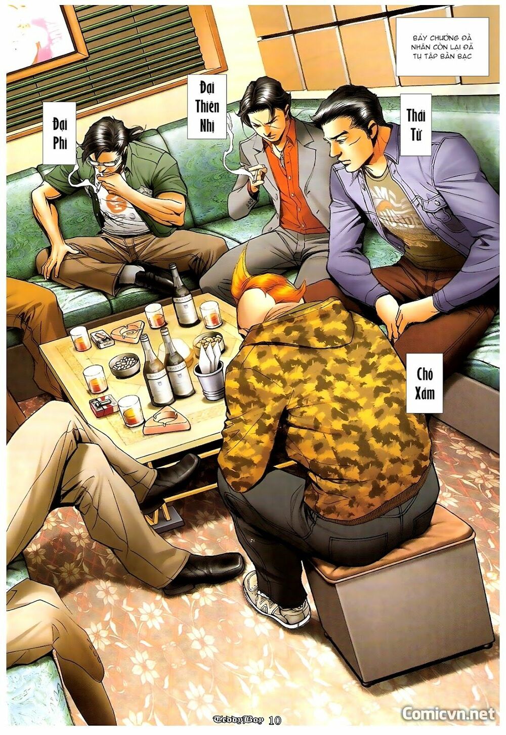 Người Trong Giang Hồ: Chapter 1216: Tráng Sĩ