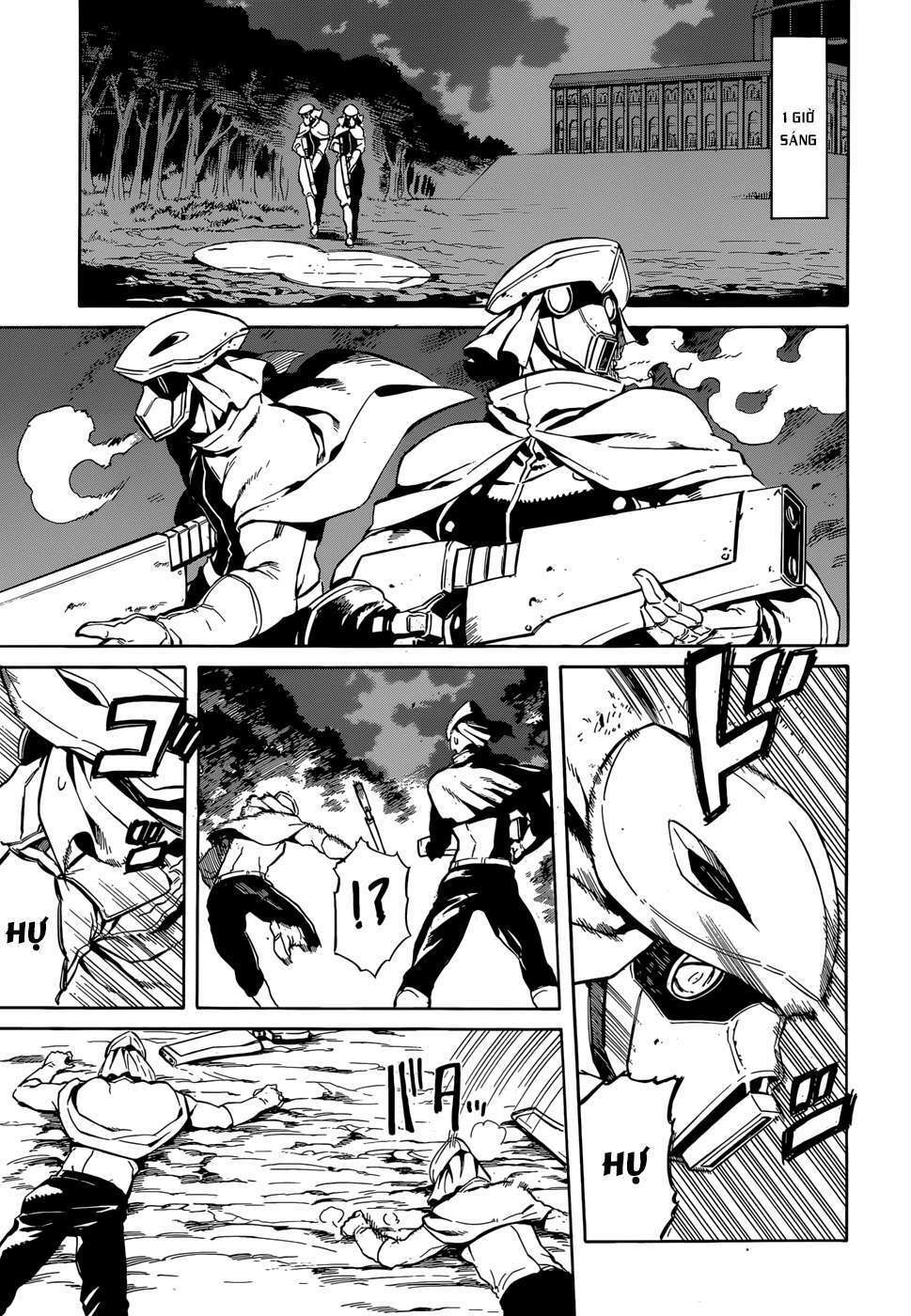 Akame Ga Kiru: Chapter 40