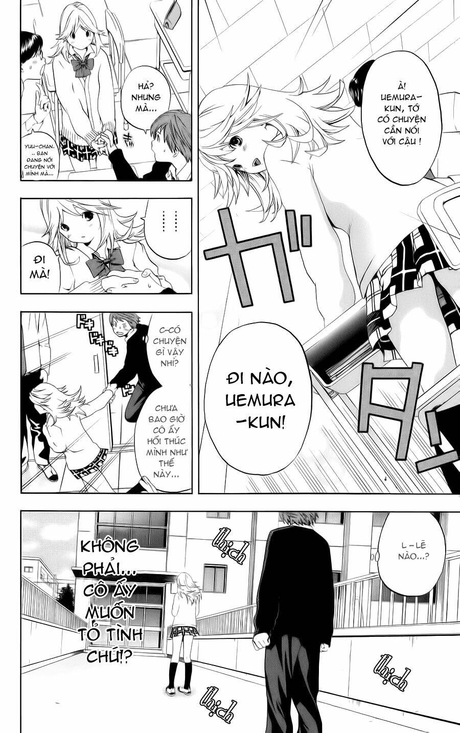 Hatsukoi Limited: Chapter 3