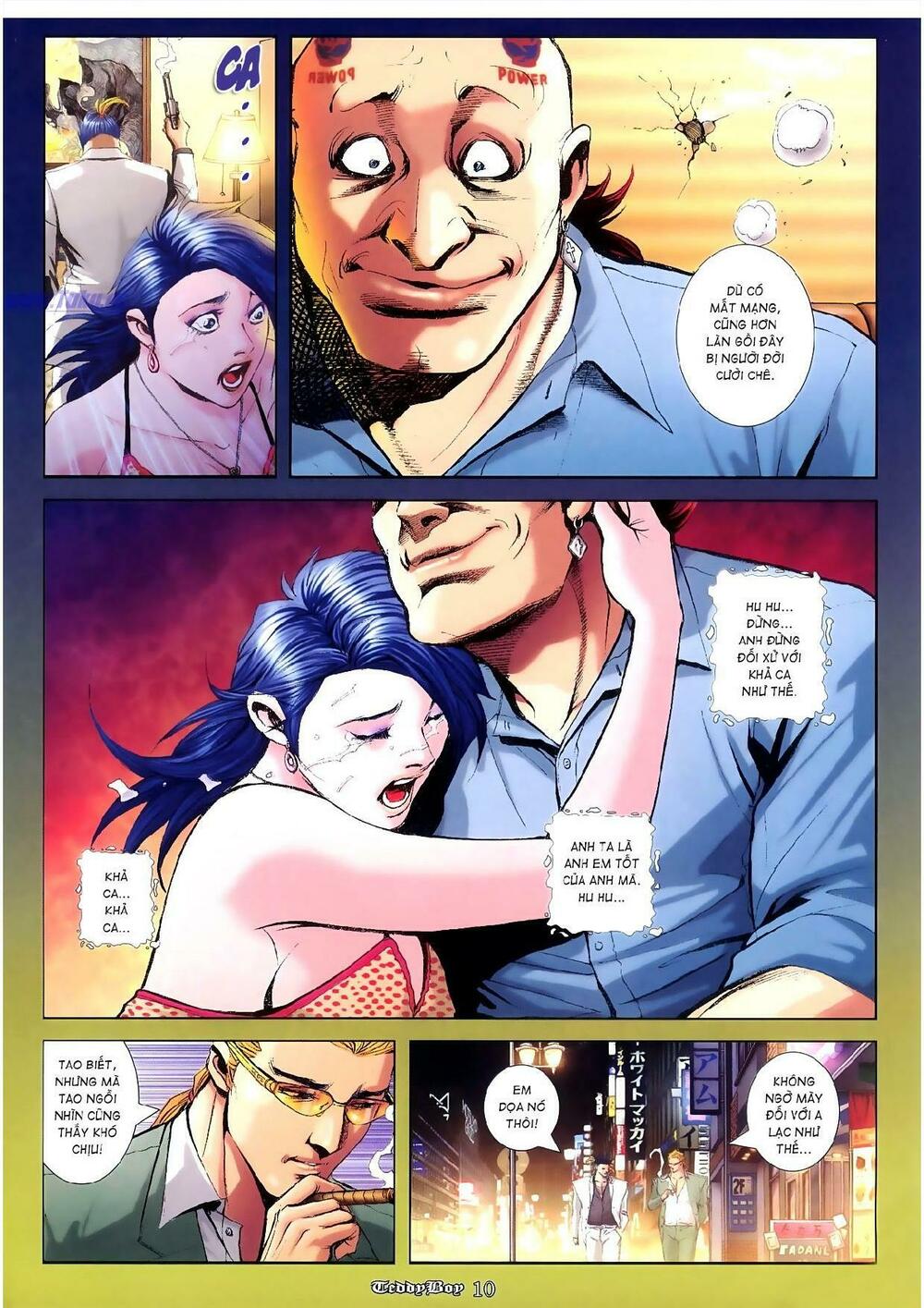 Người Trong Giang Hồ: Chapter 971