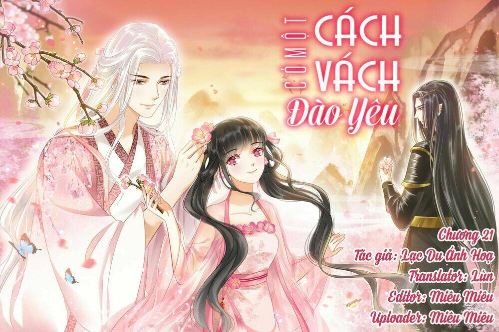 Cách Vách Có Một Đào Yêu: Chapter 21