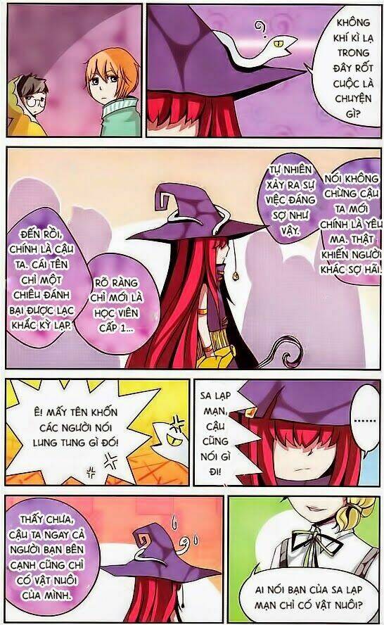 Cố Lên Nào, Đại Ma Vương: Chapter 7