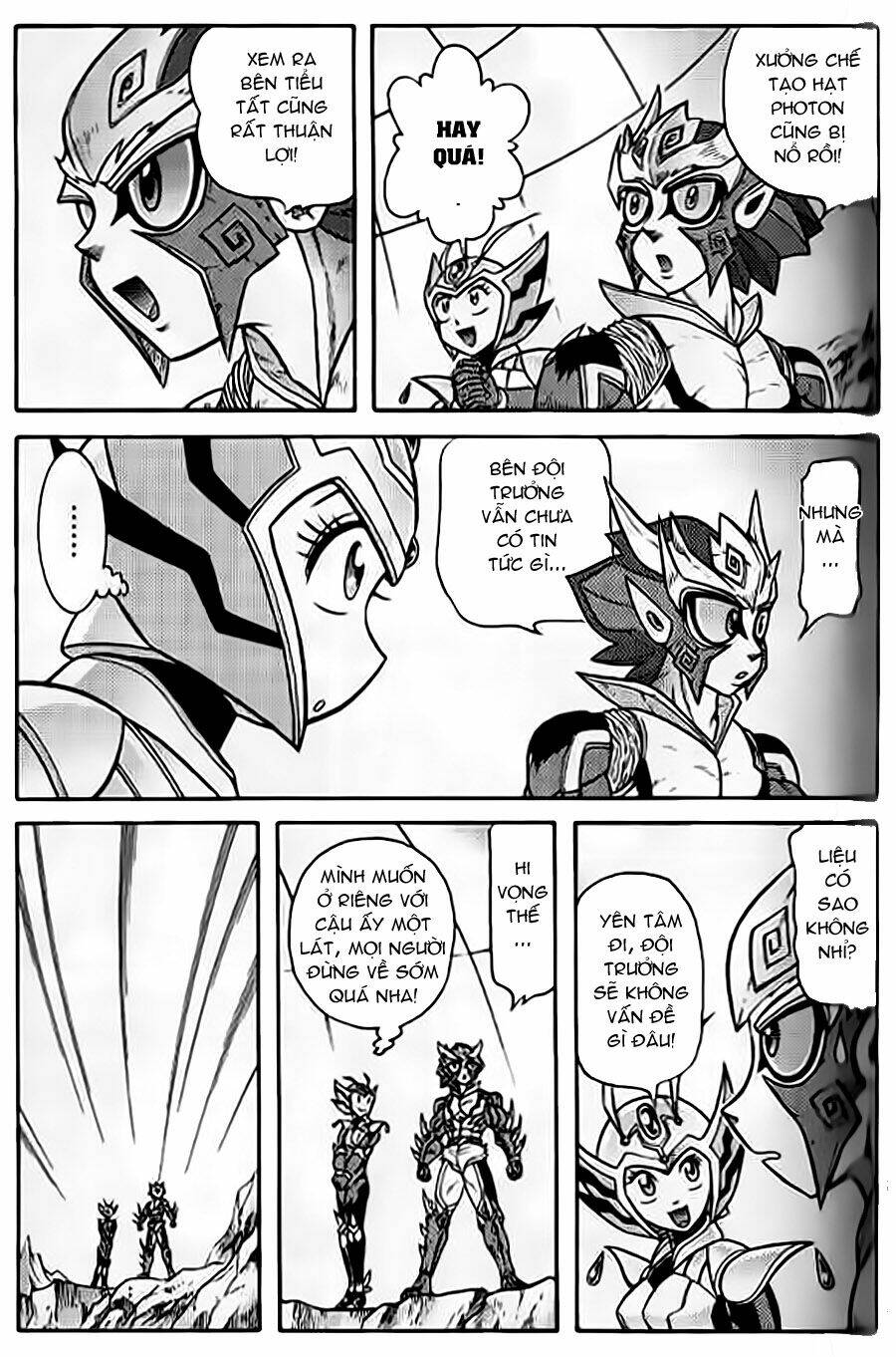 Hiệp Sĩ Giấy G: Chapter 49