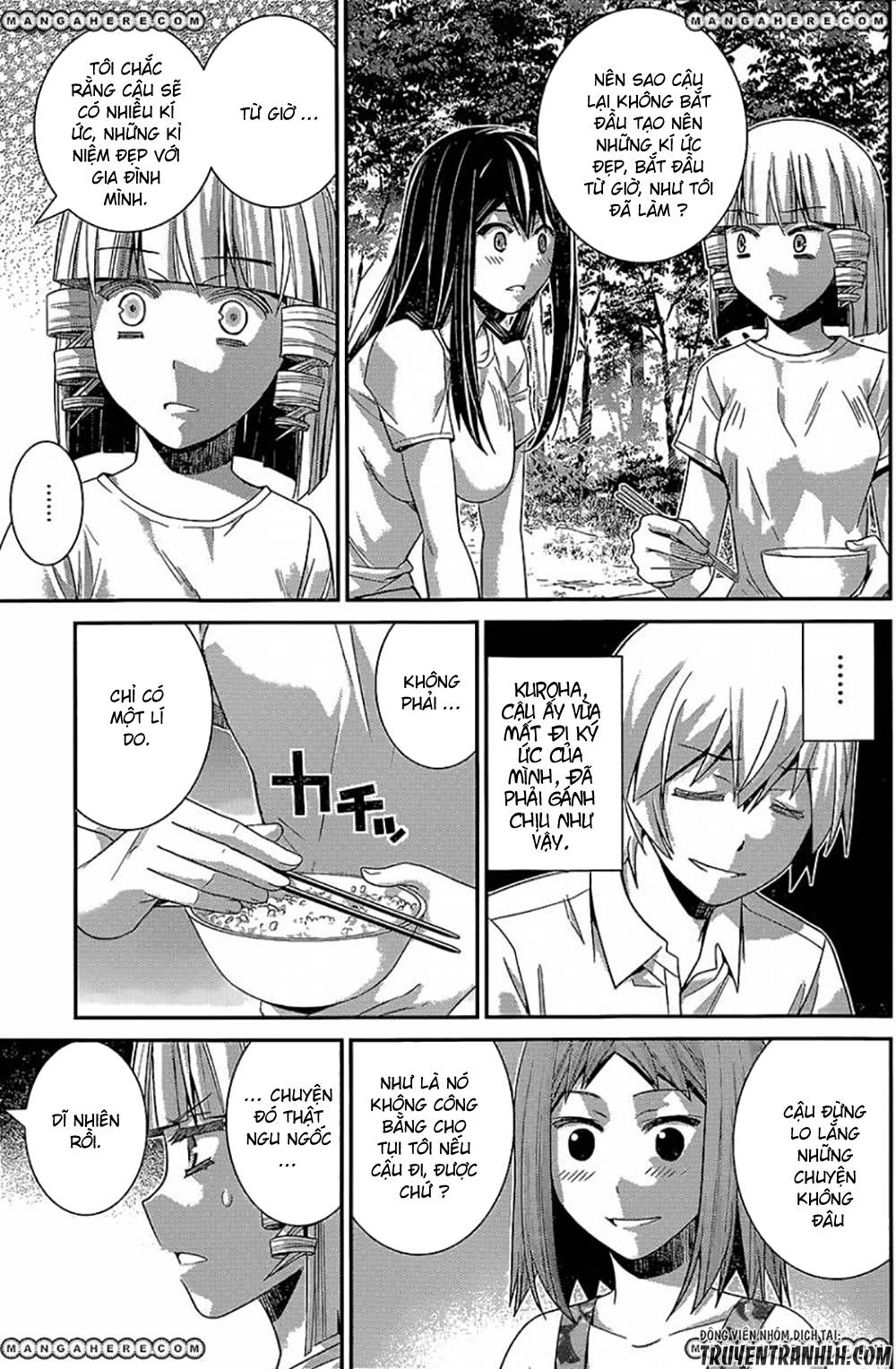 Gokukoku No Brynhildr: Chapter 146