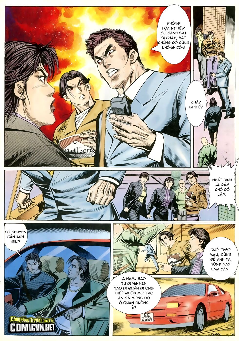 Người Trong Giang Hồ: Chapter 264