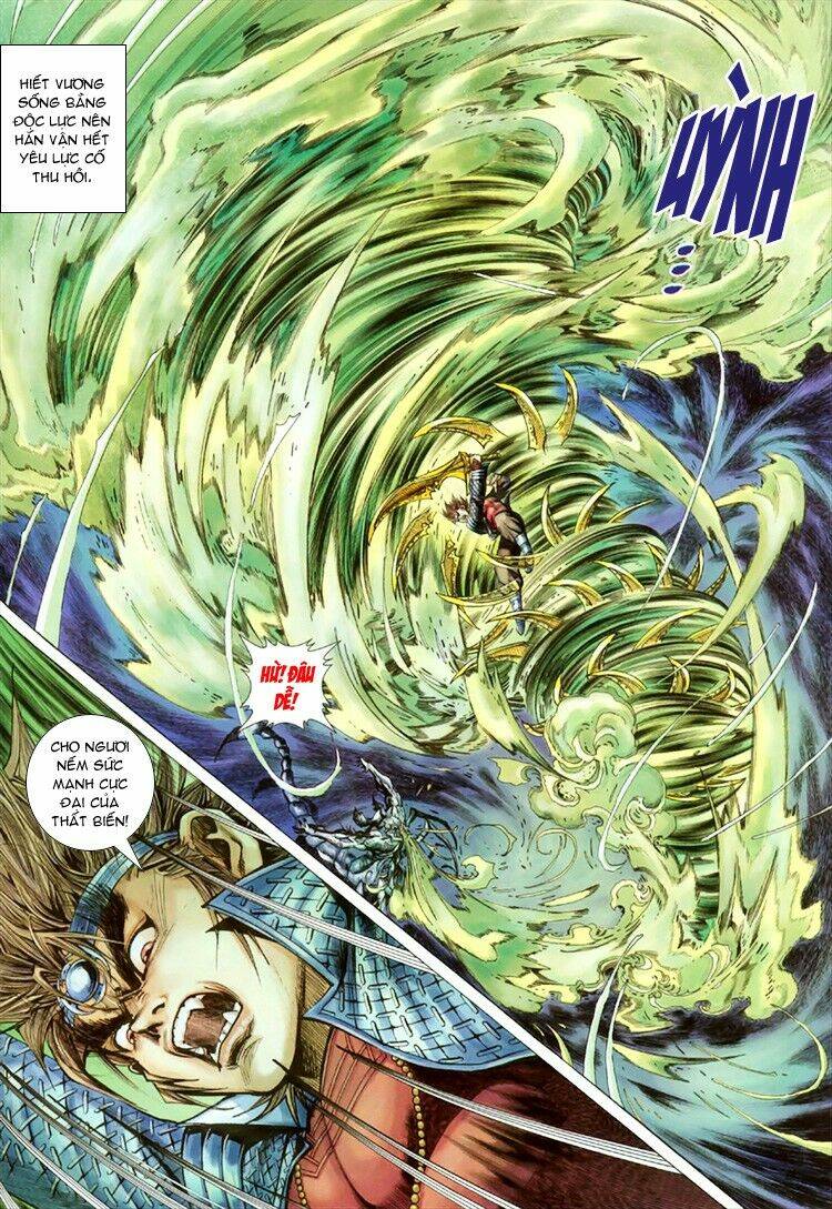 Đại Thánh Vương: Chapter 55