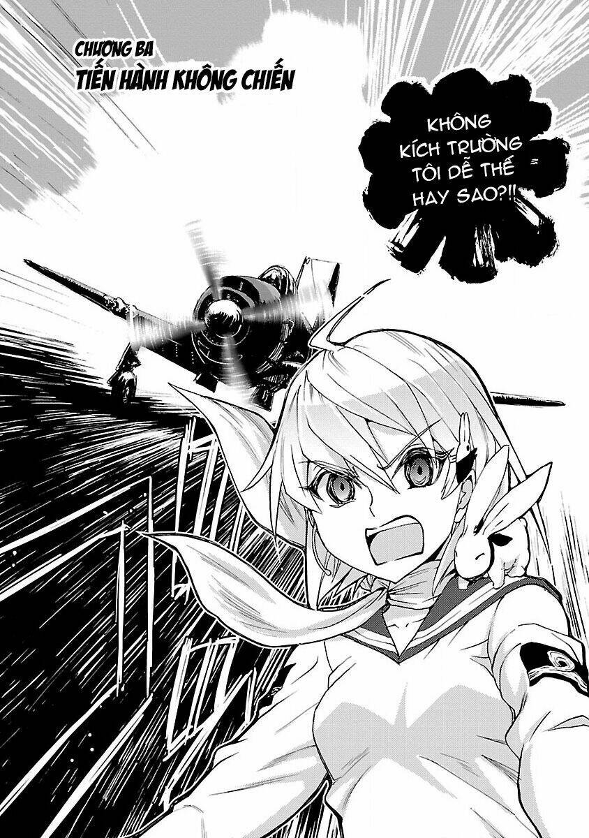 Shidenkai No Maki: Chapter 3