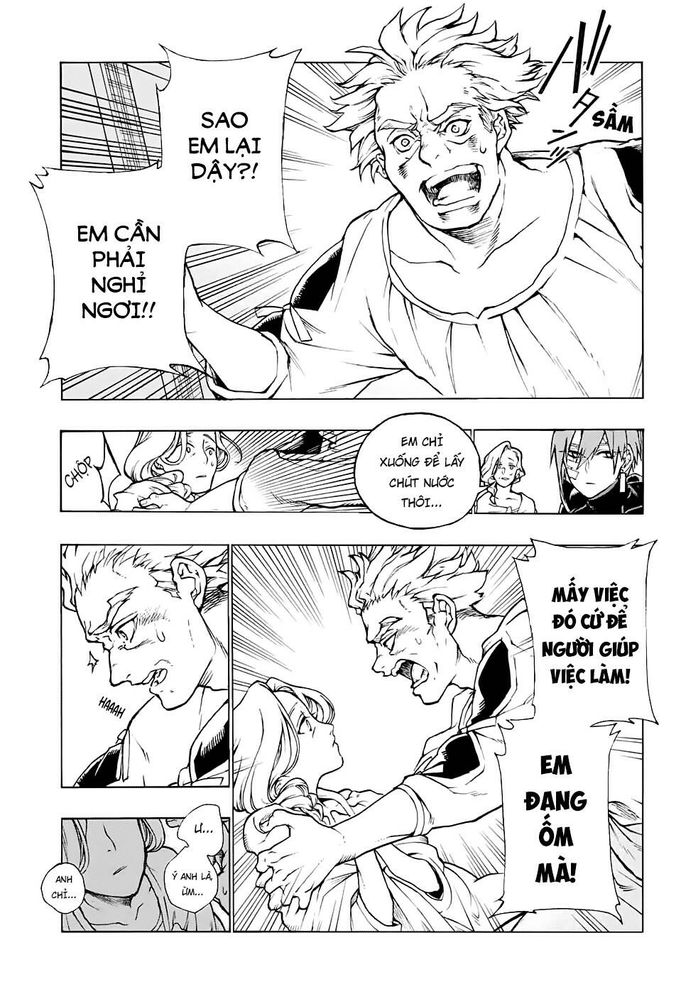 Những Bức Họa Quái Dị Của Phù Thủy: Chapter 2