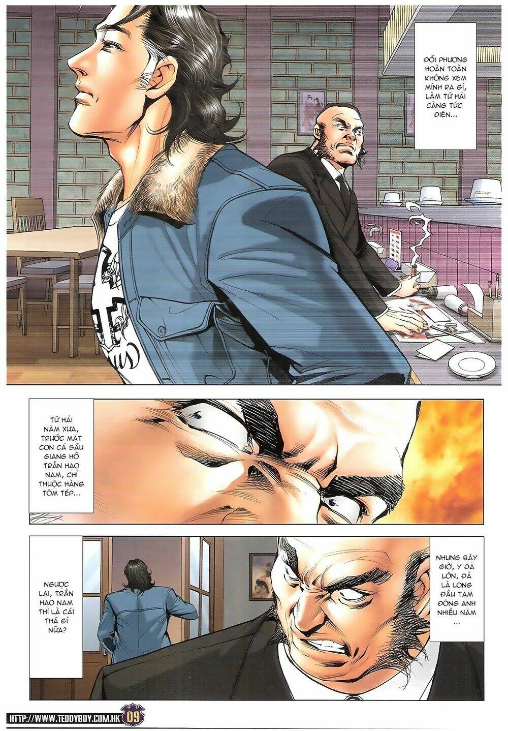 Người Trong Giang Hồ: Chapter 1690