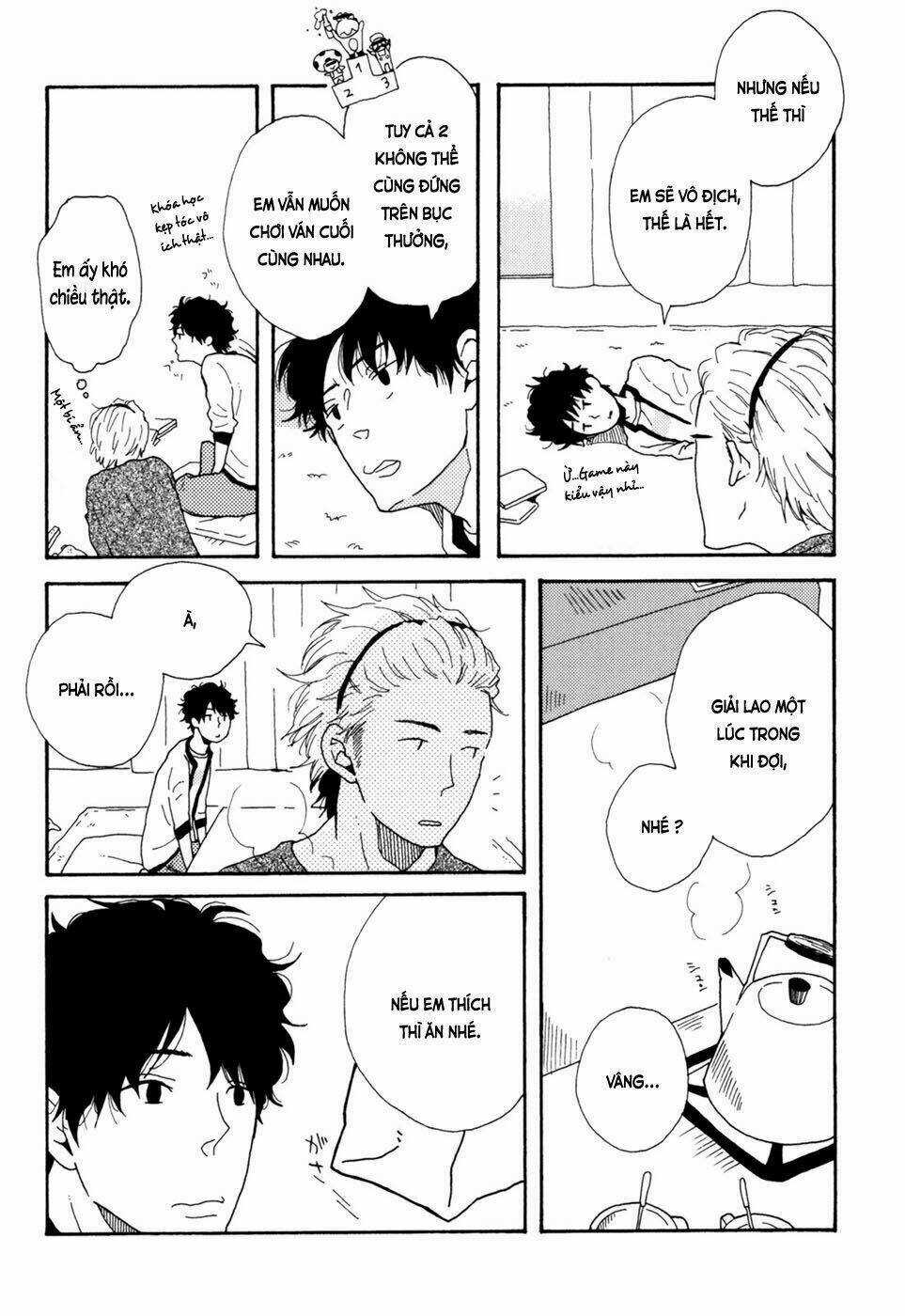 Ai Mo Kawarazu: Chapter 3