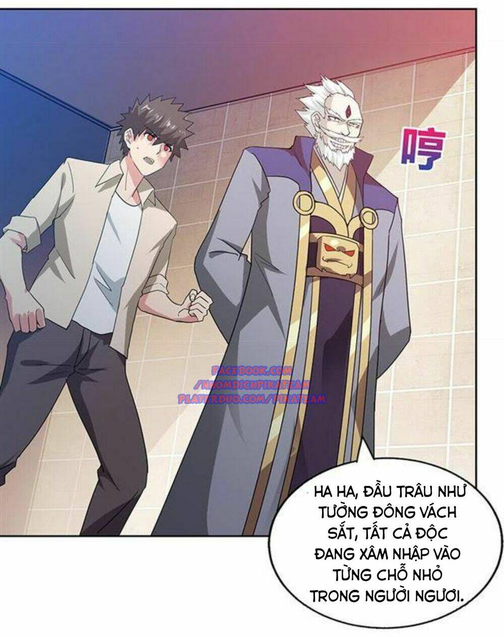 Địa Phủ Hỗn Giang Long: Chapter 55