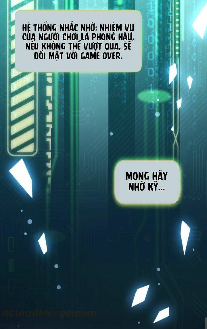 Xuyên Vào Trò Chơi Công Lược Boss Phản Diện: Chapter 30