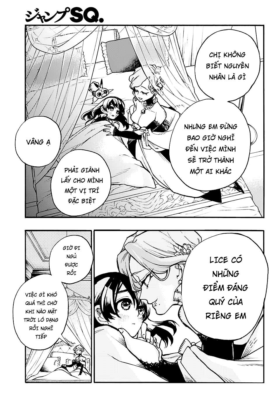 Những Bức Họa Quái Dị Của Phù Thủy: Chapter 16.1