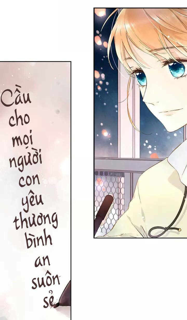 Tình yêu là màu hoa anh thảo: Chapter 21