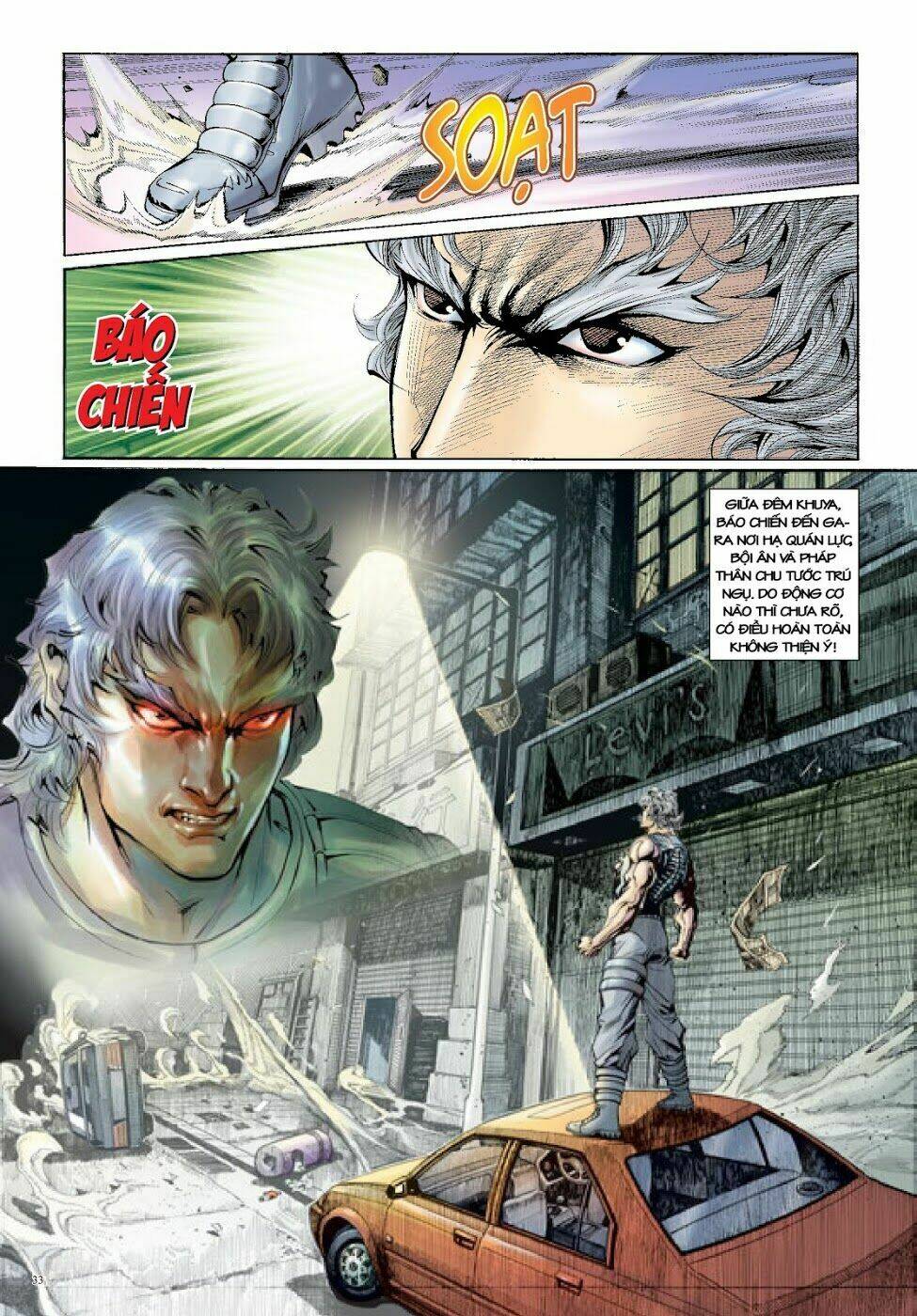 Long Thần - Trung Bộ Khúc: Chapter 21