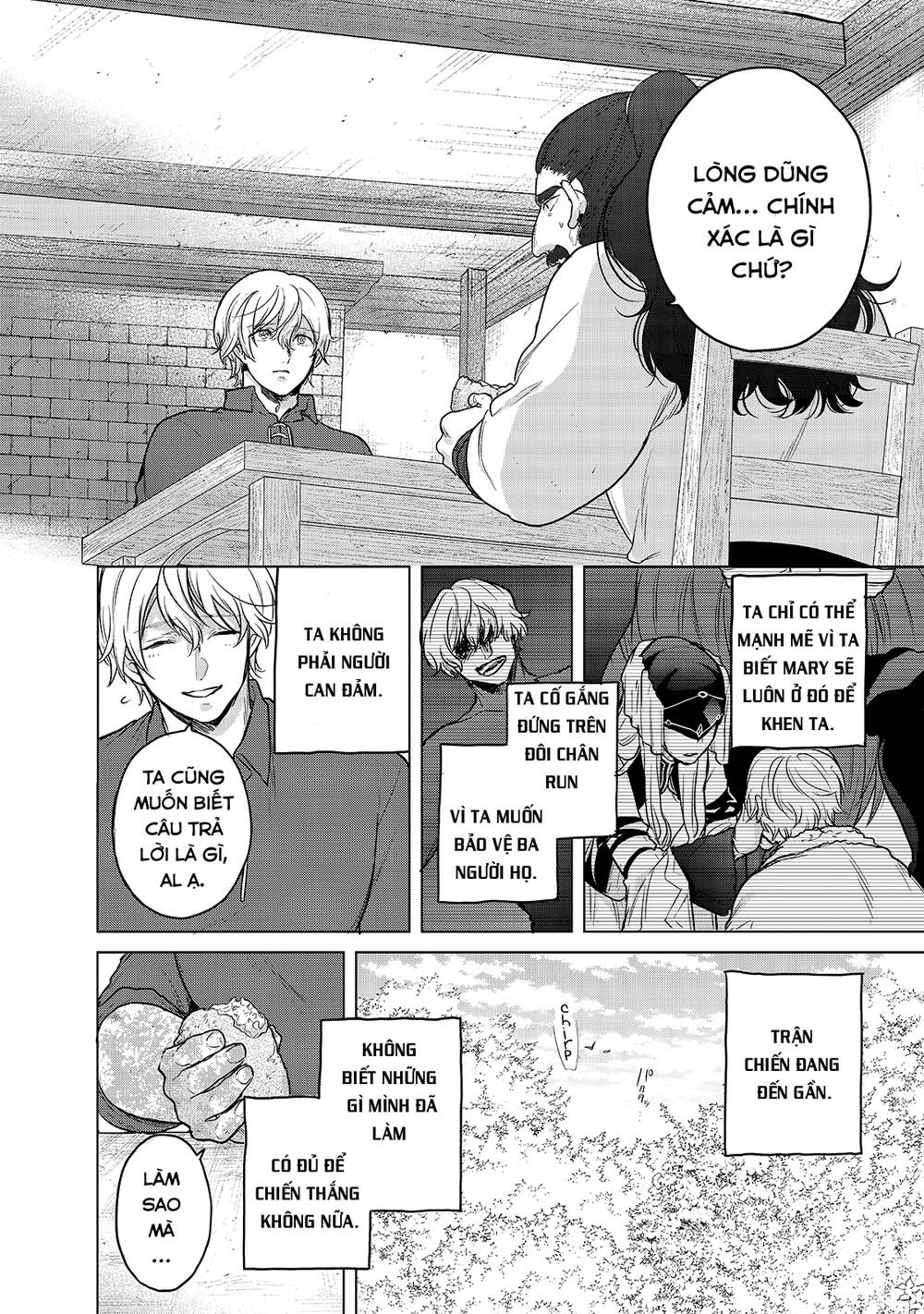 Hiệp Sĩ Đến Từ Vùng Tận Cùng Của Thế Giới: Chapter 35