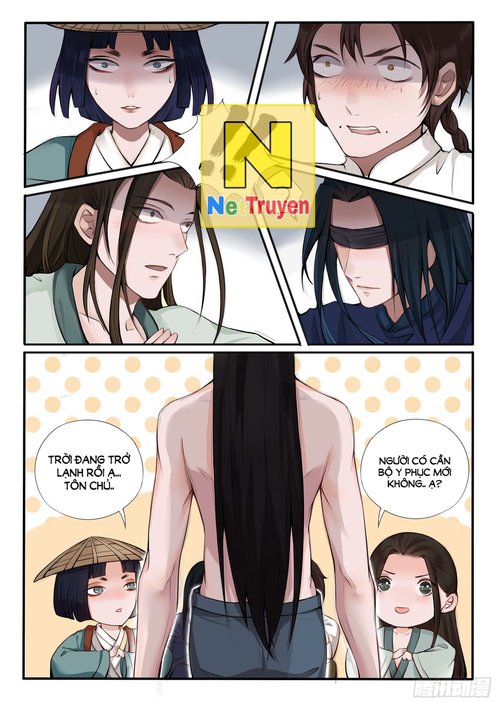 Độc Phi Tại Thượng: Chapter 3