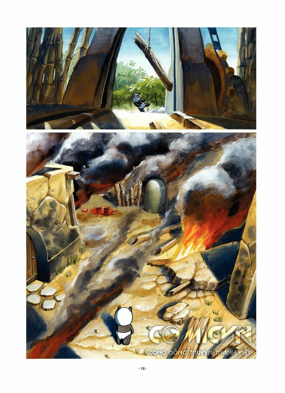 Pandala - Gấu Trúc Phiêu Lưu Ký: Chapter 1