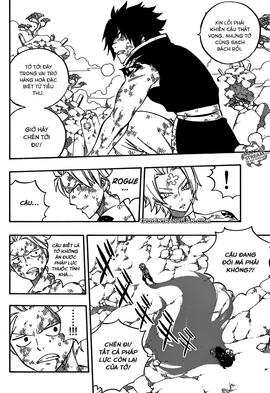 Hội Pháp Sư Nổi Tiếng: Chapter 511