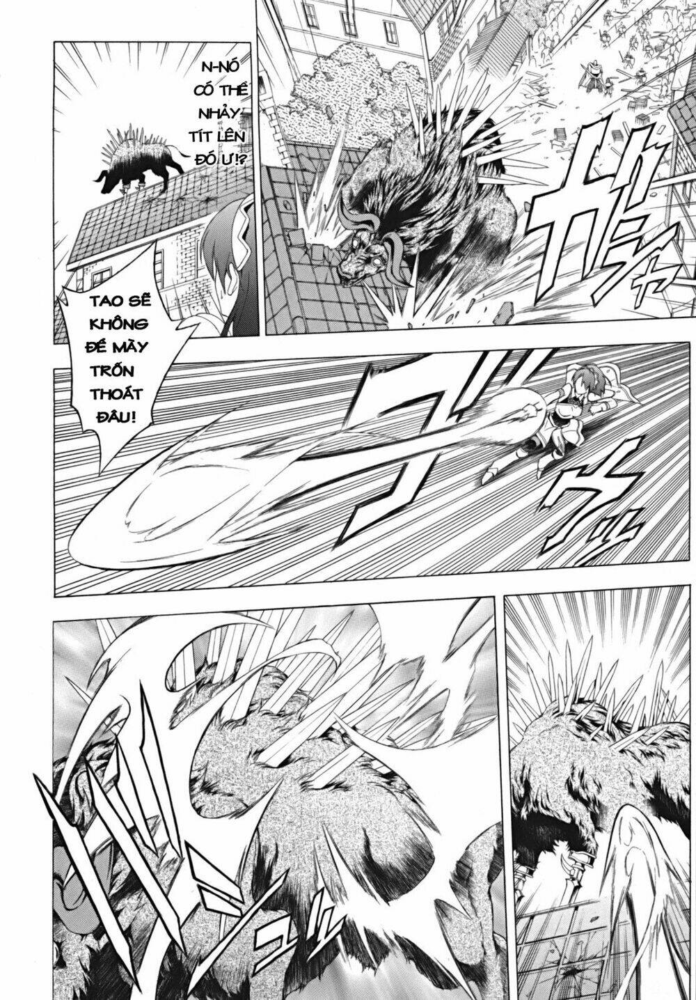 Seiken No Blacksmith: Chapter 17