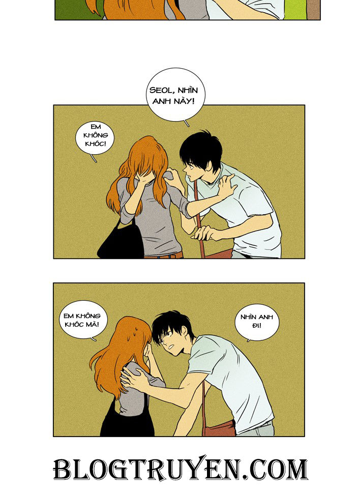 Cheese In The Trap: Chapter 25