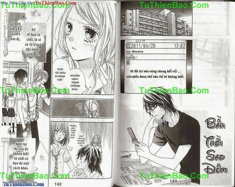 Bầu Trời Sao Đêm: Chapter 7