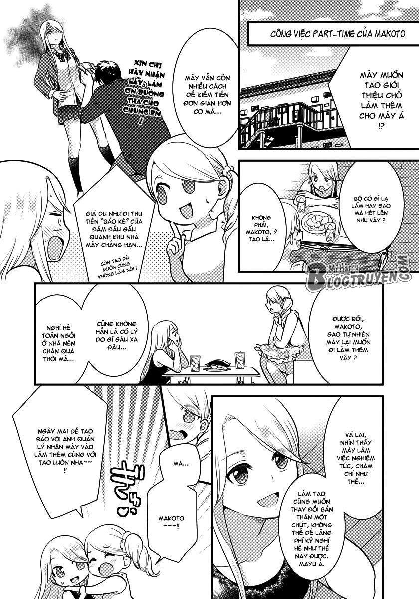 Saenai Riman To Yankee Joshi Kousei: Chapter 14.5