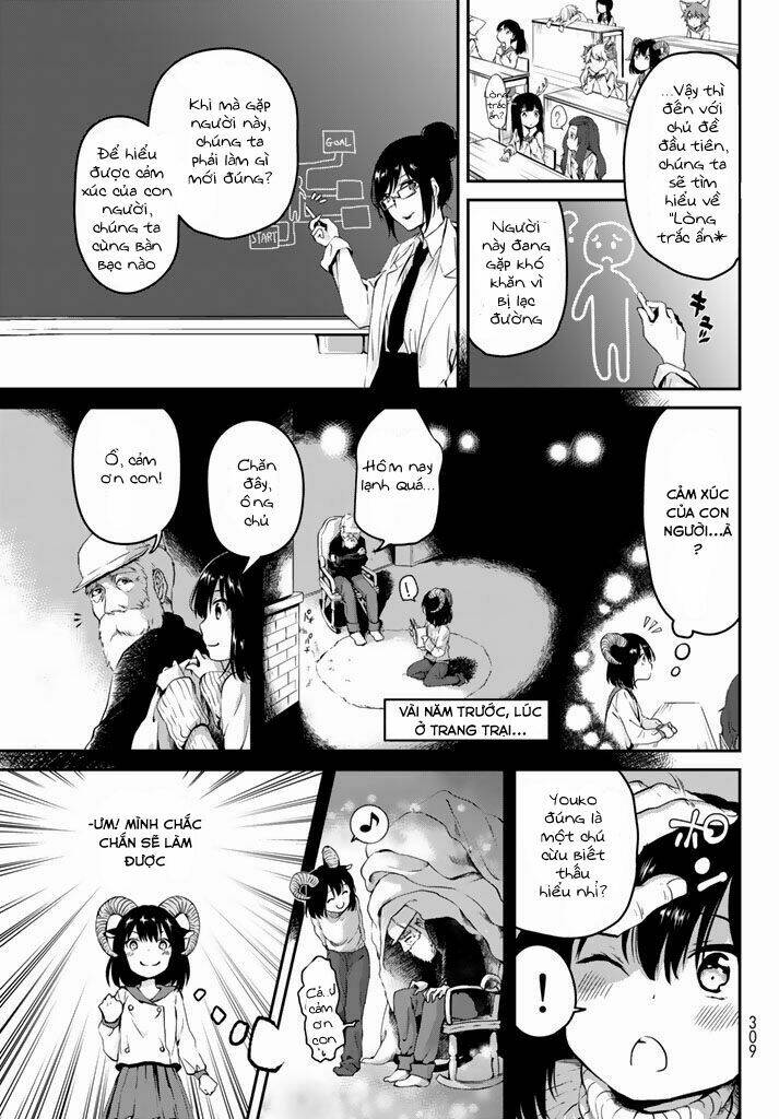 Dna Doesnt Tell Us: Chapter 3