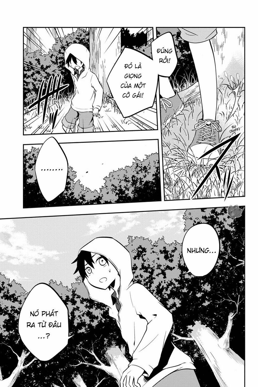 Kagerou Daze: Chapter 26