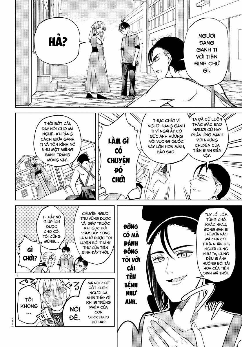 Dũng Giả Lưu Lạc Và Dị Giới Thánh Thư: Chapter 9