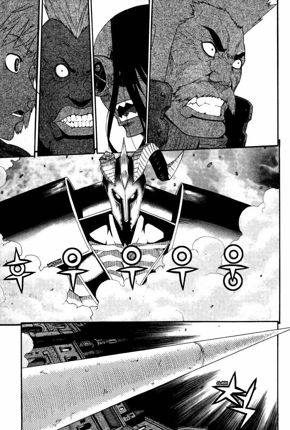 Legend Of Tyr: Chapter 30
