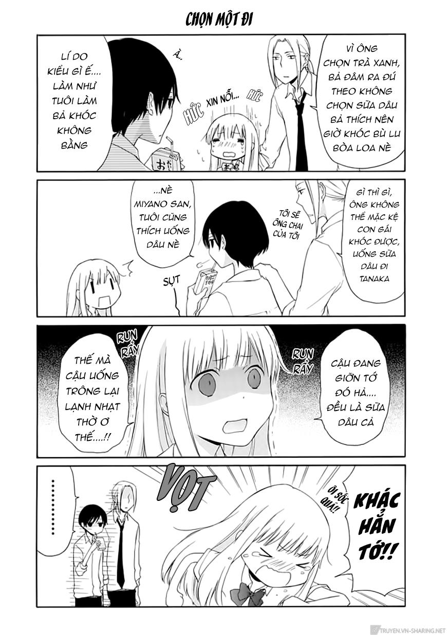 Tanaka-Kun Wa Itsumo Kedaruge: Chapter 4