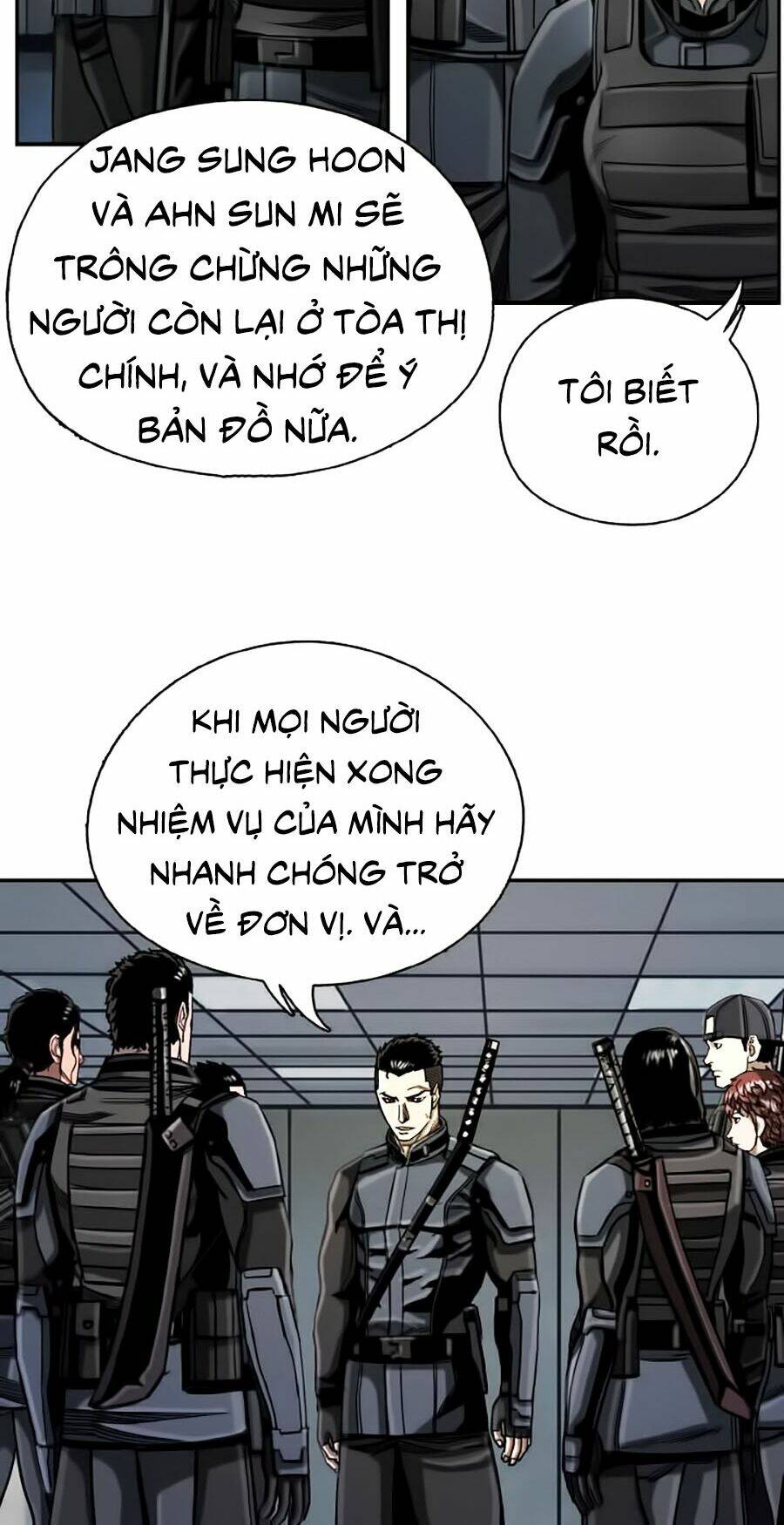 Thợ Săn Đầu Tiên: Chapter 18