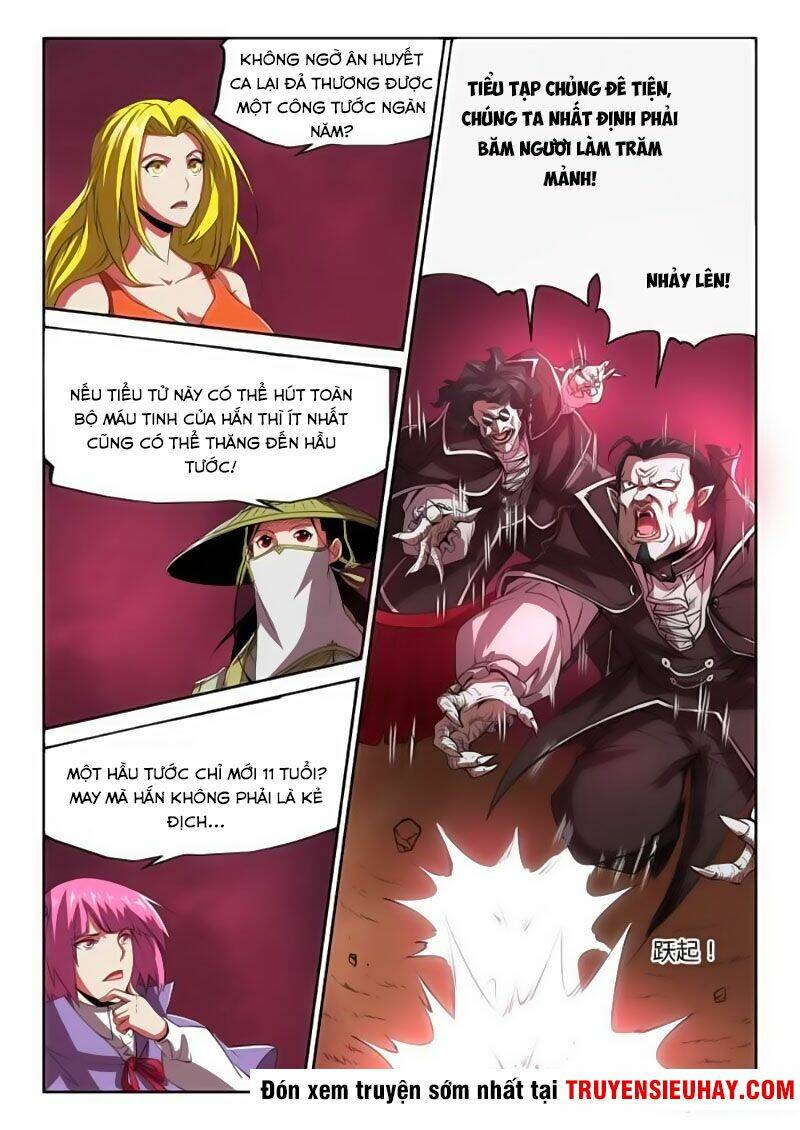 Tam Giới Huyết Ca: Chapter 41