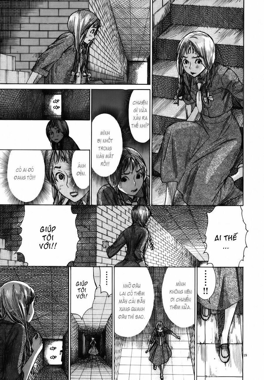 Yuureitou: Chapter 21