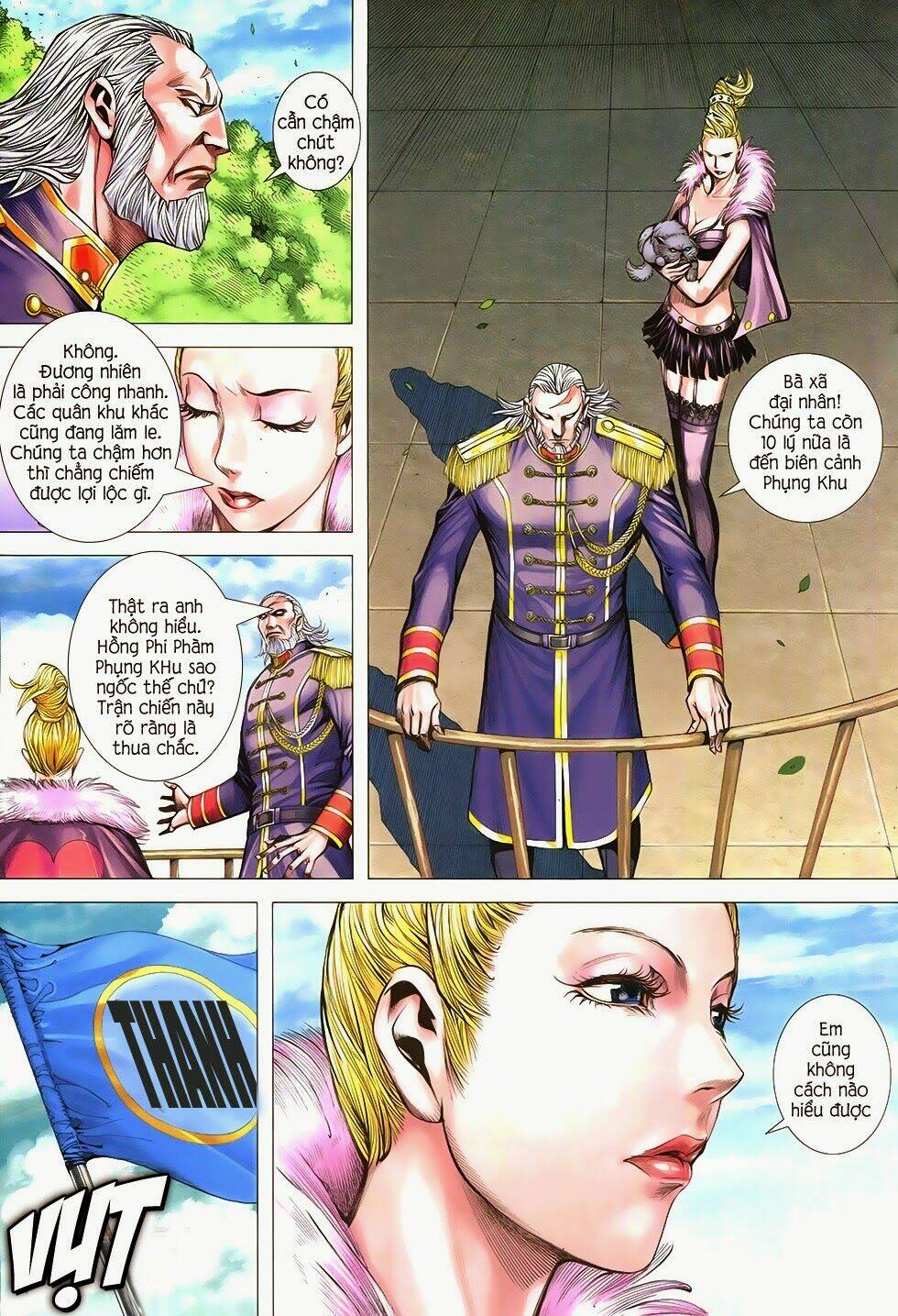 Đại Quân Phiệt: Chapter 23