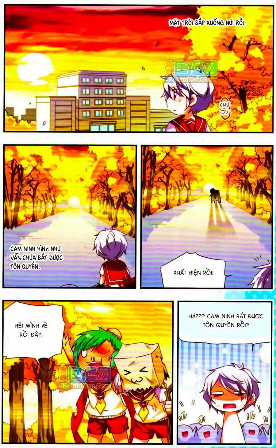 Manh Tam Quốc: Chapter 76